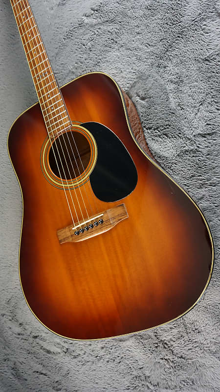 K. Yairi YD-45 1996 - Tobacco Burst Japan | Reverb