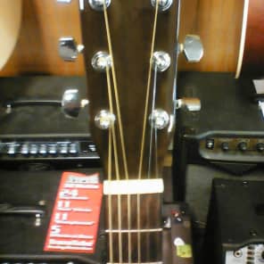 Johnson Jumbo Acoustic Guitar w/ Solid Spruce Top! image 2