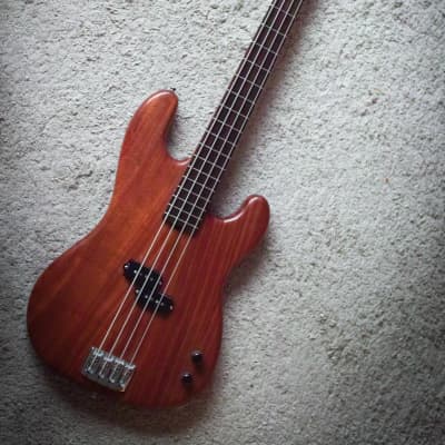 P-Bass, mahogany for sale