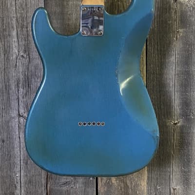 Revelator Guitars - 60s SuperKing S-Style - Lake Placid Blue - #62197 image 20