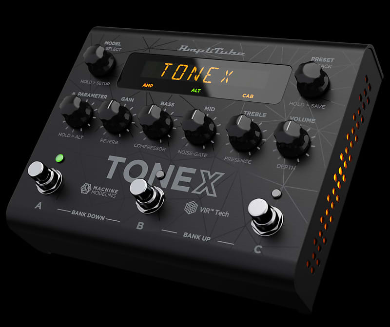 IK Multimedia ToneX Pedal Black + NEW image 1