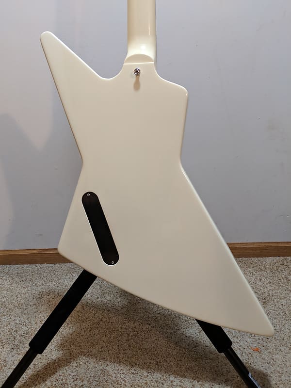 whiteroseGROVER ペグ Nickel Gibson USA 1985 OG White Gibson Explorer. HETFIELD METALLICA | eBay