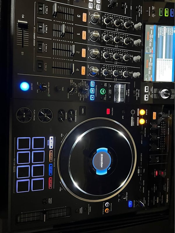 Pioneer xdj xz Reverb