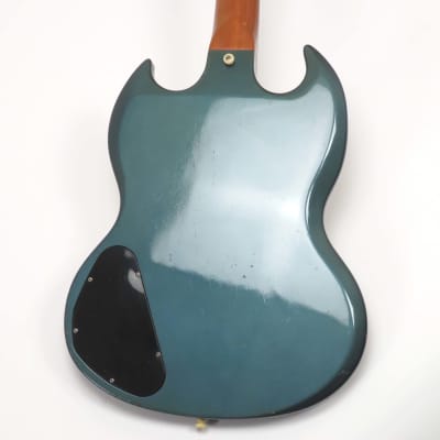 1967 Gibson Melody Maker D Pelham Blue - Rare Double Pickup Model with Original Case image 9