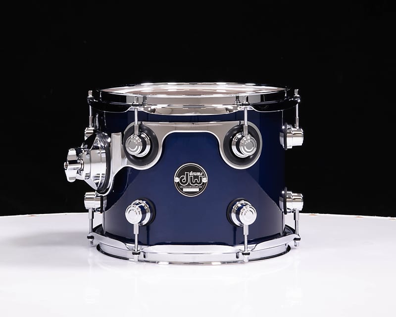 DW Performance Series 8x10 Tom - Roadster Blue Metallic image 1