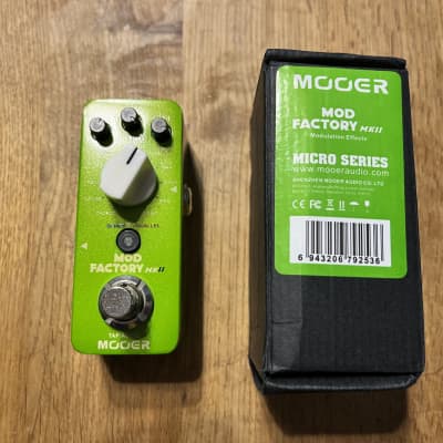 Reverb.com listing, price, conditions, and images for mooer-mod-factory