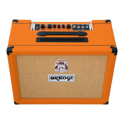 Orange Rocker-32 Orange 2x10" 30-watt Stereo Tube Combo Amplifier image 4