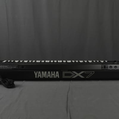 YAMAHA DX7 Digital Programmable Algorithm Synthesizer W/ Hard Case [Very good] image 19