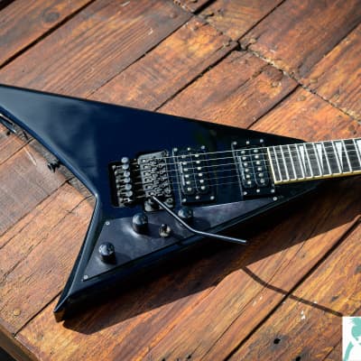 2007 Jackson Stars Randy Rhoads RR-TN02STB Black | Reverb