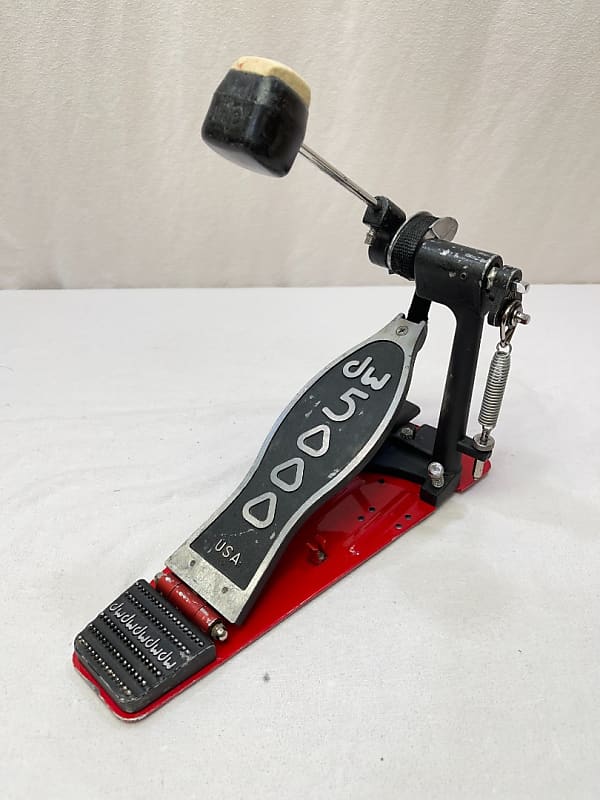 DW 5000 Drum Kick Drum Bass Strap Drive Pedal Reverb