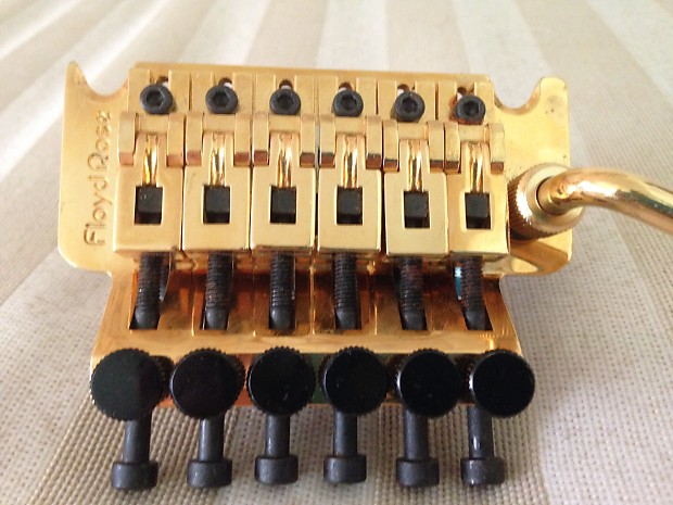 Original Floyd Rose Tremolo Made In Germany NOS new Gold Reverb