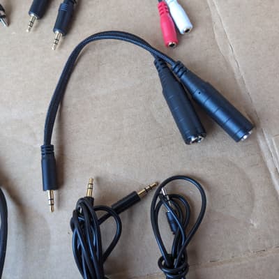 Bundle of 12 TS/TRS/RCA Adapters, Converters, Splitters, Stereo, Eurorack, Modular, Line-Level - Multiple Types image 9
