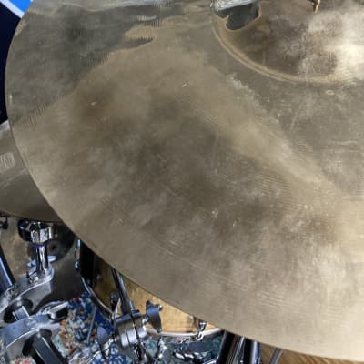 David Garibaldi's Tower of Power, Sabian 18" HHX Studio Crash Cymbal 1432g image 5