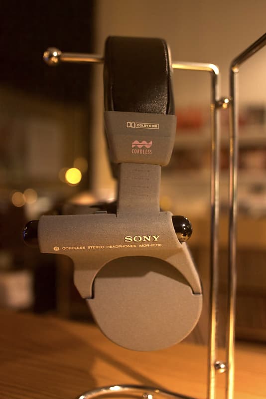 Vintage Sony MDR-IF710 Wireless Headphones | Reverb Vintage Sony MDR-IF710 Wireless Headphones | Reverb