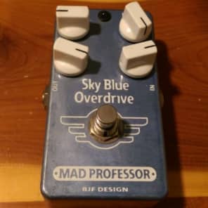 Royal Blue Overdrive Pedal | Mad Professor Amplification