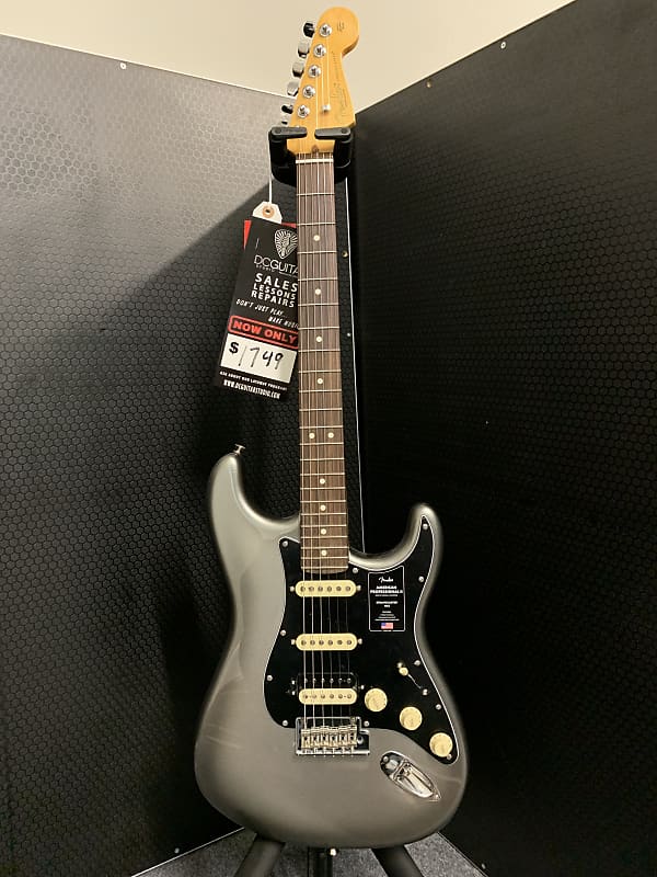 Fender American Professional II Stratocaster HSS | Reverb