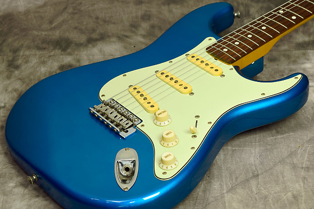 Fender Japan Stratocaster ST62-70 (CITES) Metallic Blue