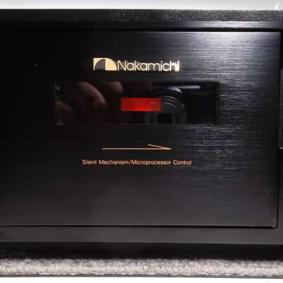 2002 Nakamichi DR-8 Stereo Cassette Deck New Belts & Serviced 06-2022 Excellent Condition #250 image 2