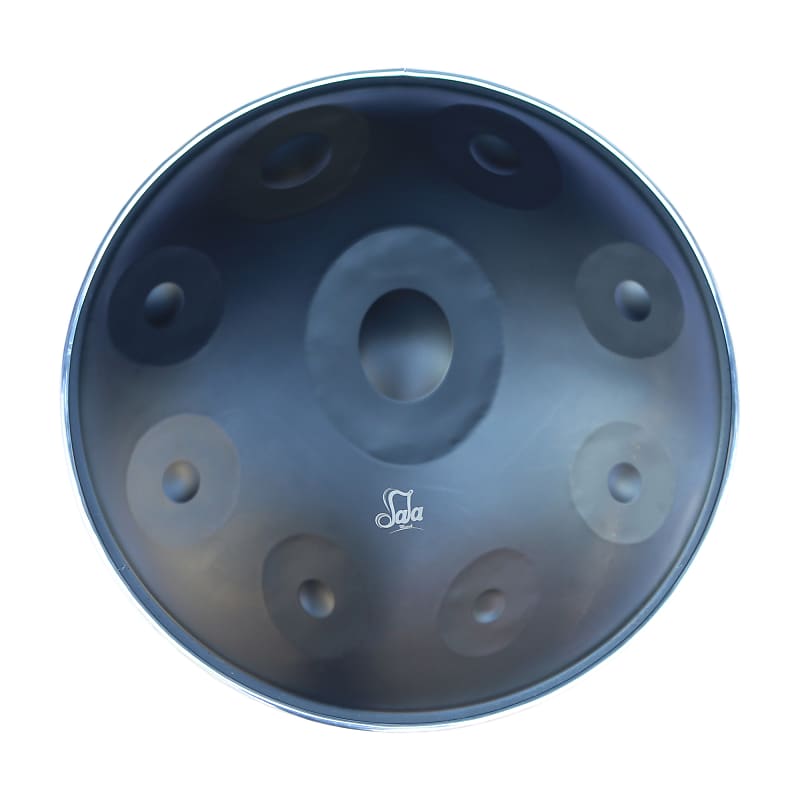 9 Notes D Hicaz Handpan Hang Drum Percussion Musical | Reverb