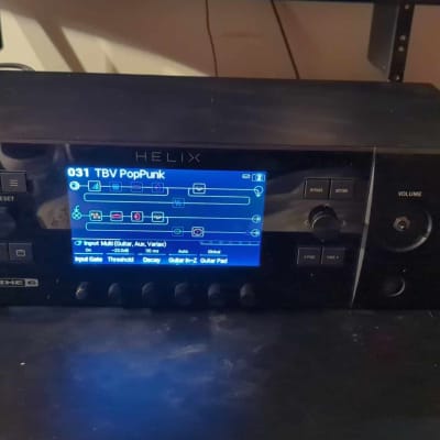 Reverb.com listing, price, conditions, and images for line-6-helix-rack