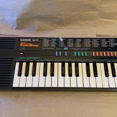 Casio SA-10 Black 32key Keyboard mini Synth Bjork's Favourite Japan Good Condition