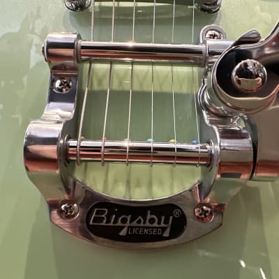 Gretsch G5232T Electromatic Double Jet Bigsby - Broadway Jade image 6