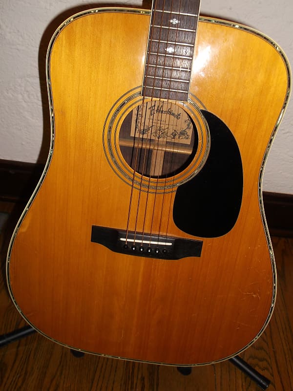 F. Hashimoto Acoustic - W330 MIJ - Nice!