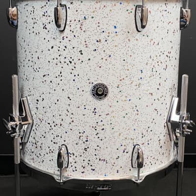 Gretsch 22/13/16" Brooklyn Drum Set - Fiesta Pearl image 10