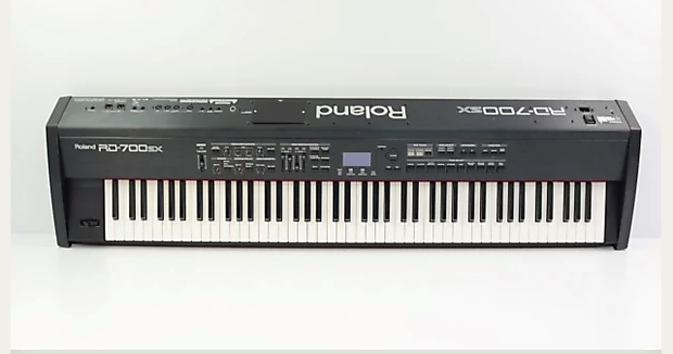 Rolandステージピアノ RD-700SX ROLAND RD700SX STAGE PIANO | JAM - YouTube