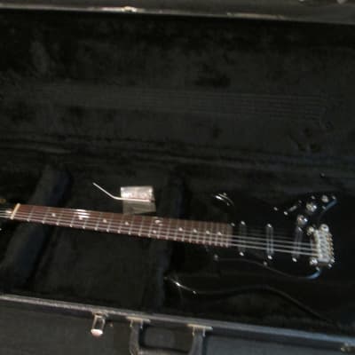 G&L SC-3 Guitar  Black OHSC image 1