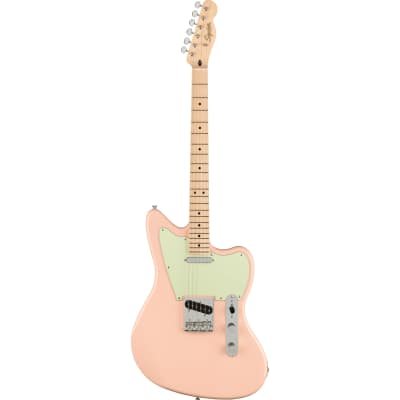 Squier Paranormal Offset Telecaster - Maple Fingerboard, Mint Pickguard, Shell Pink image 2