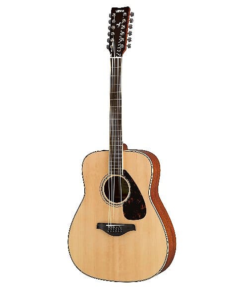 Yamaha FG820 12-String Acoustic Guitar image 1