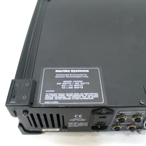 Hartke HA5000 Bass Amplifier Head - Previously Owned | Reverb