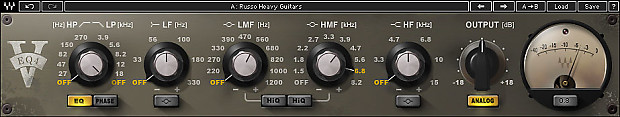 Waves V-EQ4 image 1