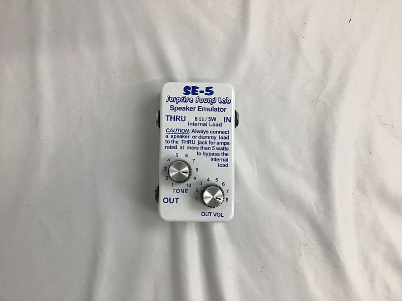 Used Surprise Sound Lab SE5 Speaker Emulator Reverb