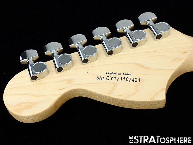 Fender neck sales on squier affinity
