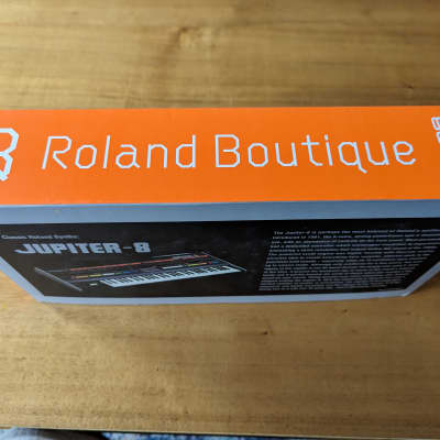 Roland JP-08 Boutique Series Synthesizer Module with K-25m Keyboard 2015 - Present - Black image 8