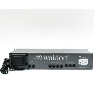 Waldorf Microwave MK1 *Revision B* Rackmount Wavetable Synthesizer - Vintage image 5