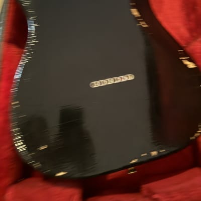 Fender Stratocaster Hardtail with Maple Fretboard 1978 - 1981 - Black image 6