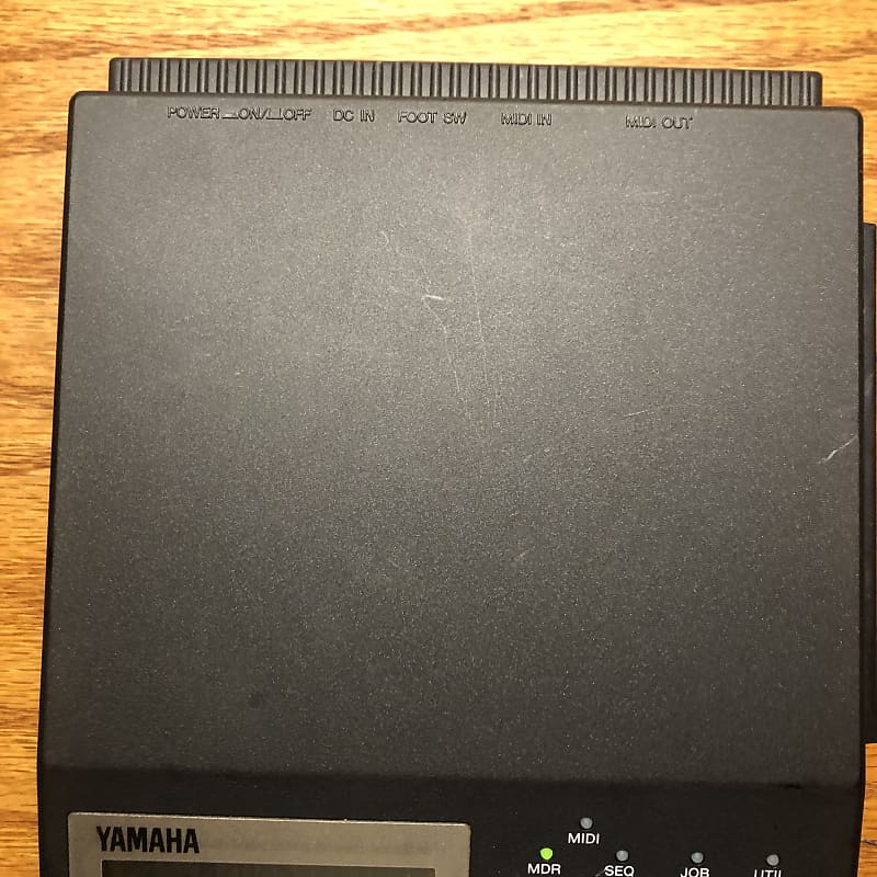 Yamaha MDF3 MIDI Data Filer, clean, working | Reverb Yamaha MDF3 MIDI Data Filer, clean, working | Reverb