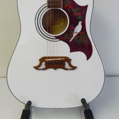 Epiphone deals white dove