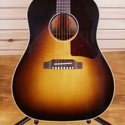 Gibson 50s J-45 Original Acoustic/Electric Guitar with Hardshell Case - Vintage Sunburst image 2