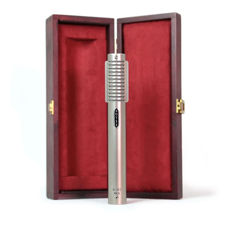 Royer Labs R122 MKII Phantom Powered Mono Ribbon Microphone Reverb