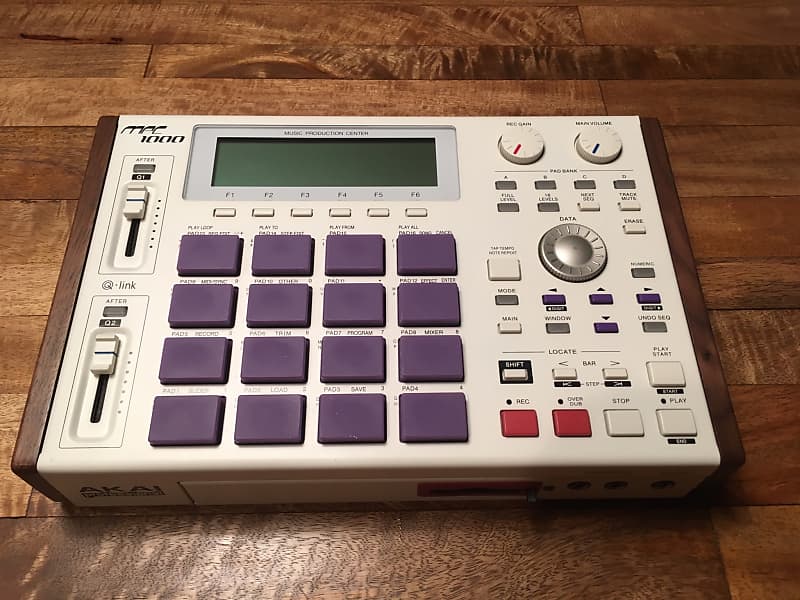 Custom MPC Stuff Akai MPC1000 w/ Max RAM (128MB), Internal 128GB CF Card +  JJOS