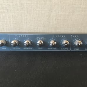 Vermona DAF-1 デュアルアナログフィルター Vermona DAF-1 デュアルアナログフィルター