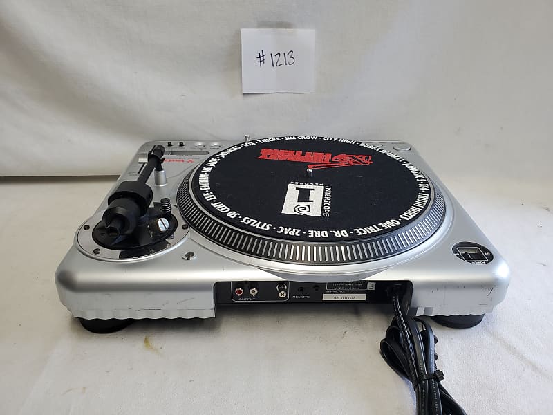 Vestax PDX-2000 MKII Professional DJ Turntable #1213 Good