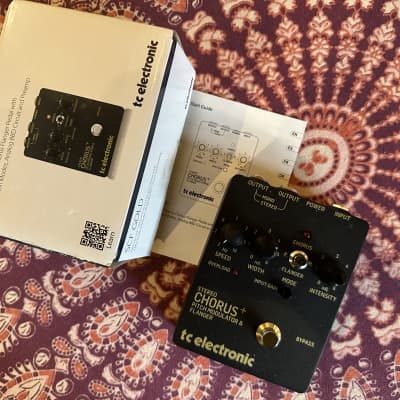 Reverb.com listing, price, conditions, and images for tc-electronic-scf-stereo-chorus-and-flanger