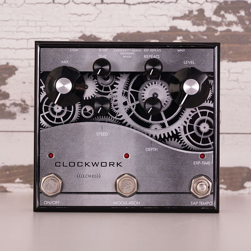 J. Rockett Clockwork Delay | Reverb