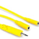 Hosa CMM-500Y-MIX Hopscotch Patch Cable 5 Pack Various Lengths