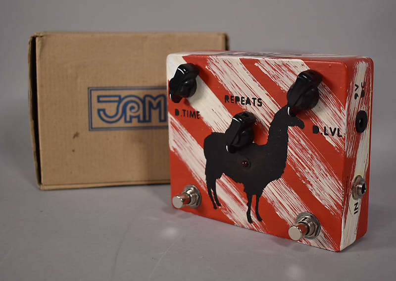 JAM Pedals Delay Llama+ ディレイ JAM PEDALS Delay Llama MK3 ジャムペダル 【 水戸マイム店 】 | 島村
